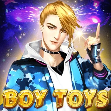 Imagen del juego Boy Toys en loko 777 casino