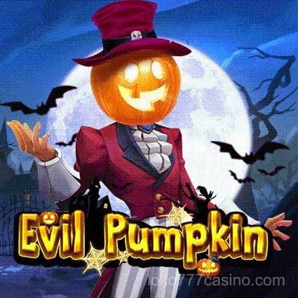 Imagen del juego Evil Pumpkin en loko 777 casino
